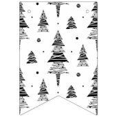 Weihnachtsbaum Wimpelkette (Dritte Fahne)