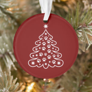 Weihnachtsbaum Winter Frohe Helle Feiertage Ornament