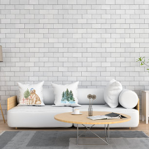 Weihnachtsbaum Winter Kissen