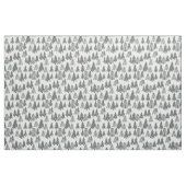 Weihnachtsbaum Winter Wunderland Garten Stoff (Fat Quarter (45,7 x 55,9 cm))
