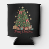 Weihnachtsbaum Wintergeschenk Dosenkühler (Vorderseite)
