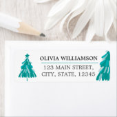 Weihnachtsbaum Winterwald-Adresse (Insitu)