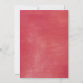 Weihnachtsbaum Woodland Animal Drive Kinderdusche Einladung (Rückseite)