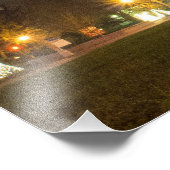 Weihnachtsbaum, Worthington, Ohio Fotodruck (Ecke)