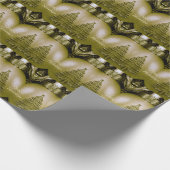 Weihnachtsbaum-Wrapping Paper Geschenkpapier (Ecke)