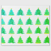 Weihnachtsbaum-Wrapping Paper Geschenkpapier (Flach)