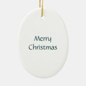 Weihnachtsbaum, wunderlich, Verzierung Keramikornament (Hinten)