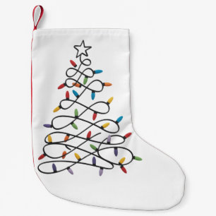 Weihnachtsbaum Xmas Lichter Party Urlaub  Kleiner Weihnachtsstrumpf