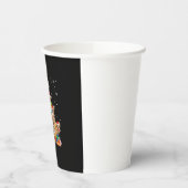 Weihnachtsbaum Xmas Lights Chihuahua Classic T-Shi Pappbecher (Links)