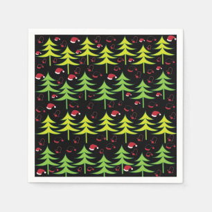 Weihnachtsbaum Xmas Party  Serviette