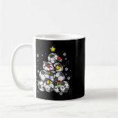 Weihnachtsbaum Xmas Player Boys Girls Men W Kaffeetasse (Links)