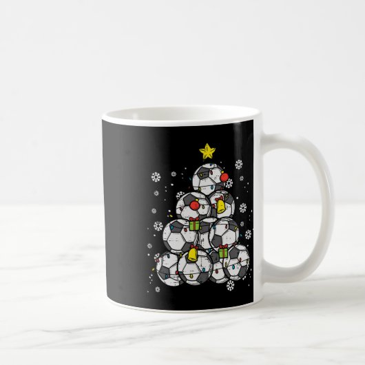 Weihnachtsbaum Xmas Player Boys Girls Men W Kaffeetasse (Rechts)