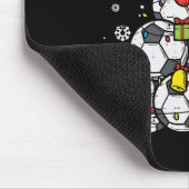 Weihnachtsbaum Xmas Player Boys Girls Men W Mousepad (Ecke)