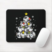 Weihnachtsbaum Xmas Player Boys Girls Men W Mousepad (Mit Mouse)