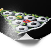 Weihnachtsbaum Xmas Spielerjungen Fotodruck (Ecke)