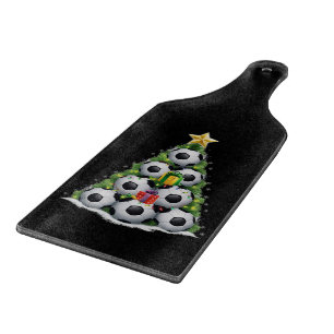 Weihnachtsbaum Xmas Spielerjungen Schneidebrett