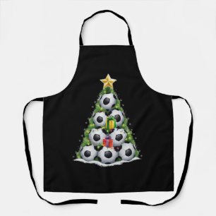 Weihnachtsbaum Xmas Spielerjungen Schürze