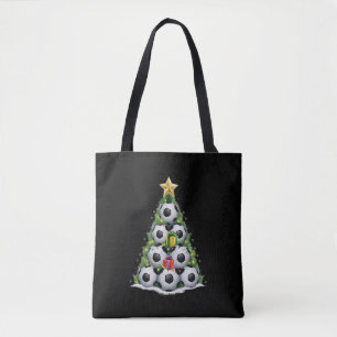Weihnachtsbaum Xmas Spielerjungen Tasche