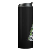 Weihnachtsbaum Xmas Spielerjungen Thermosbecher (Nach links gedreht)