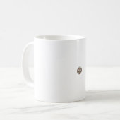 Weihnachtsbaum Zerstörer Katze Weihnachtsbaum Zers Kaffeetasse (Vorderseite Links)