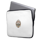 Weihnachtsbaum Zerstörer Katze Weihnachtsbaum Zers Laptopschutzhülle (Vorderseite Links)