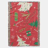 Weihnachtsbaum: Ziergestaltung. Decke (Vorderseite Vertikal)