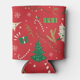 Weihnachtsbaum: Ziergestaltung. Dosenkühler