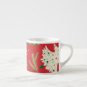 Weihnachtsbaum: Ziergestaltung. Espressotasse (Rechts)
