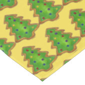 Weihnachtsbaum Zucker Keks Backen Weihnachten Weih Tischdecke (Schrägansicht)