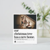 Weihnachtsbaum Zuhause Foto Holiday Moving (Stehend Vorderseite)