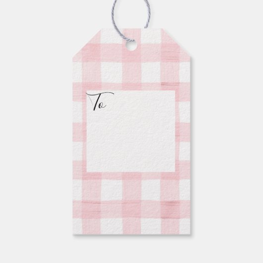 Weihnachtsbaum-Zuhause für den Weihnachtsgeschenkt Geschenkanhänger (Rückseite)