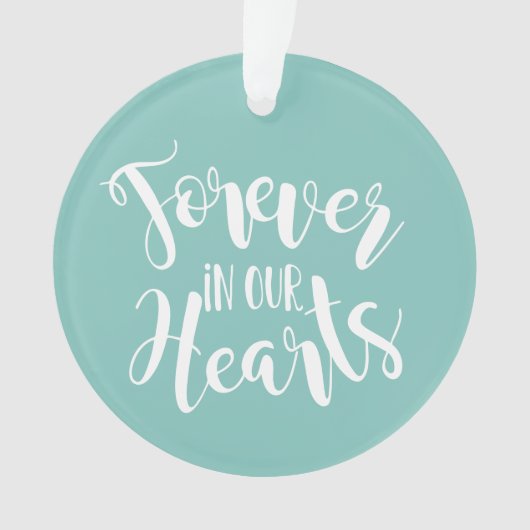 Weihnachtsbaum zum Gedächtnis von Fotos Ornament (Vorderseite)