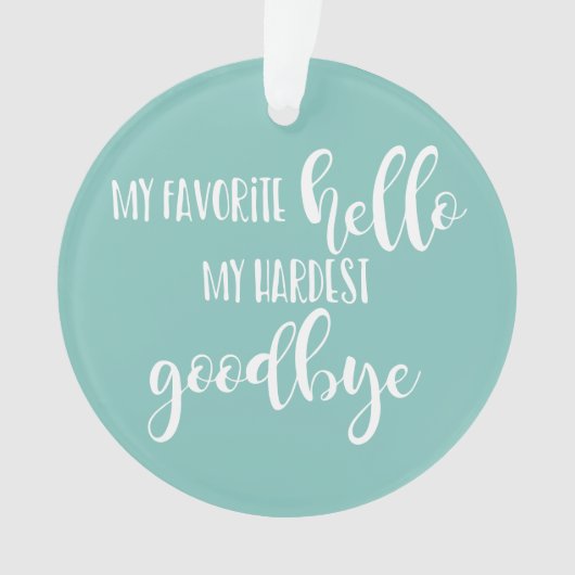 Weihnachtsbaum zum Gedächtnis von Fotos Ornament (Vorderseite)