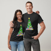 Weihnachtsbaum zum Knittern und Crocheting Wo T-Shirt (Unisex)