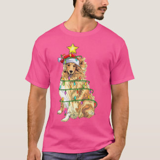 Weihnachtsbaum zum Weihnachtsfeiertag T-Shirt