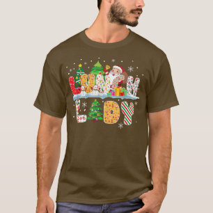 Weihnachtsbaum zur Mittagszeit Weihnachtsfeier Wei T-Shirt
