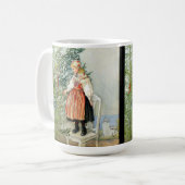 Weihnachtsbaum-Zutat-Kostüm-Tasse Karls Larsson Kaffeetasse (Vorderseite Links)