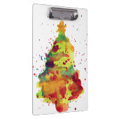 Weihnachtsbaum, zweiseitig, personalisiert klemmbrett (Rechts)