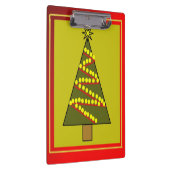 Weihnachtsbaum-Zwischenablage Klemmbrett (Rechts)