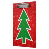Weihnachtsbaum-Zwischenablage Klemmbrett (Links)