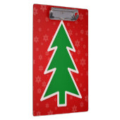 Weihnachtsbaum-Zwischenablage Klemmbrett (Rechts)