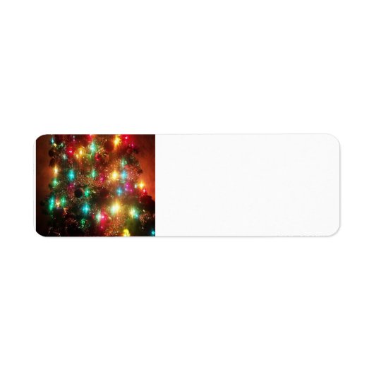 Weihnachtsbaumadresse (Vorne)