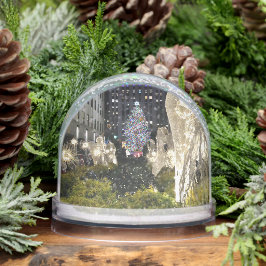 WeihnachtsbaumAngels am Rockefeller Plaza NYC Schneekugeln