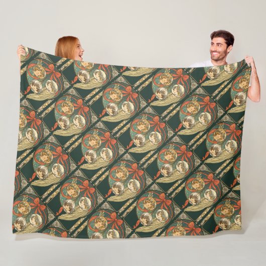 Weihnachtsbaumanhänger Glaube Hoffnung Und Nächste Fleecedecke (Beispiel)