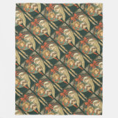 Weihnachtsbaumanhänger Glaube Hoffnung Und Nächste Fleecedecke (Vorderseite)