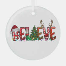 Weihnachtsbaumanhänger 'Glaube'