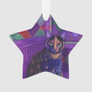 Weihnachtsbaumanhänger Meowy Christmas 2025 Ornament