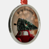 Weihnachtsbaumanhänger Ornament Aus Metall (Rechts)