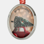 Weihnachtsbaumanhänger Ornament Aus Metall (Links)