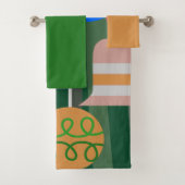 Weihnachtsbaumbadehandtuch-Set Badhandtuch Set (Insitu)